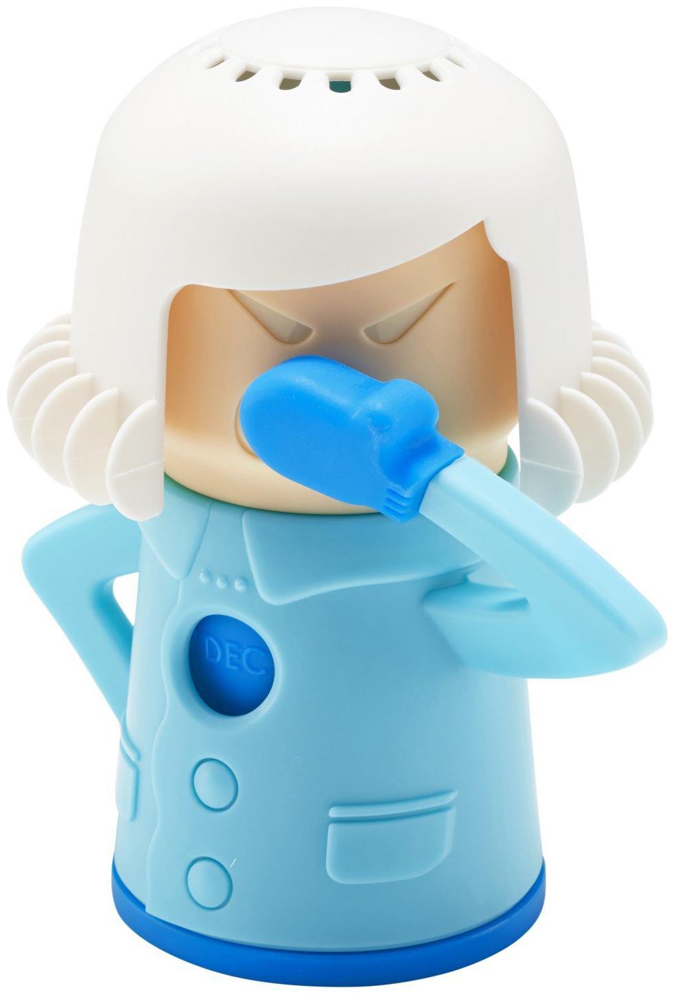 

A 1 TOP Heat Resistant Angry Mama Microwave Cleaner