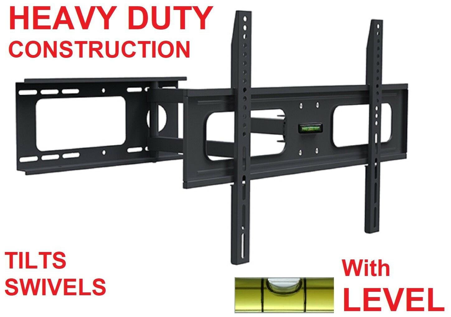 

Heavy Duty Full Motion TV Wall Mount Bracket Fits 37 - 70 LED LCD ULED Flat