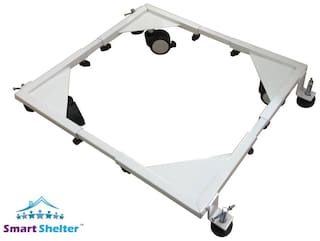 Heavy Duty Size Adjustable Front / Top Loading Washing Machine / Refrigerator / Dishwasher Trolley / Stand