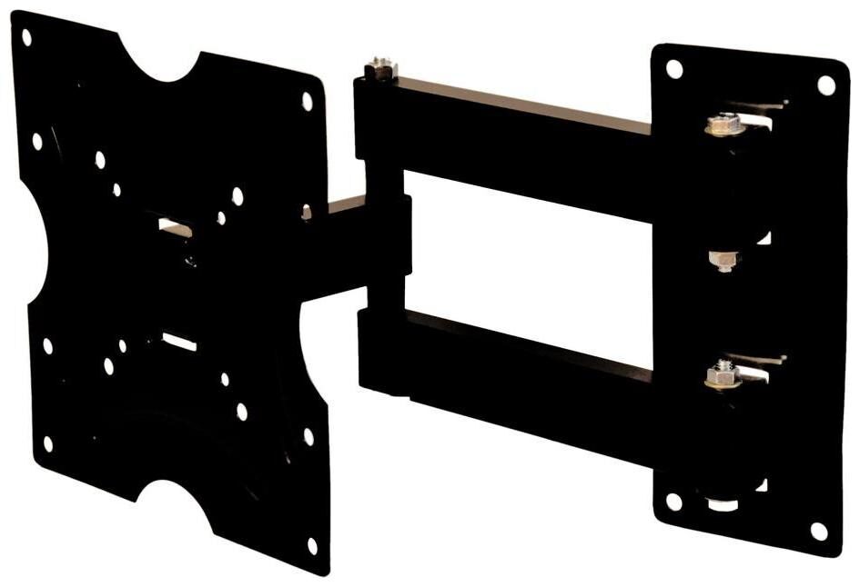 

Rissachi Iron Wall mount ( Black Number of Shelves- 1 )