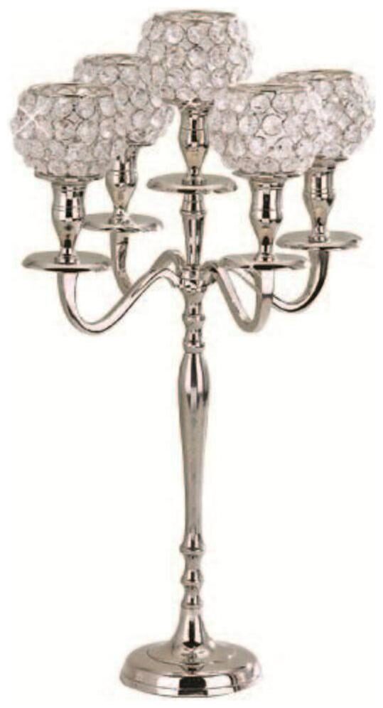 

Heim Concept Sparkle 5-lite Globe Candelabra Silver