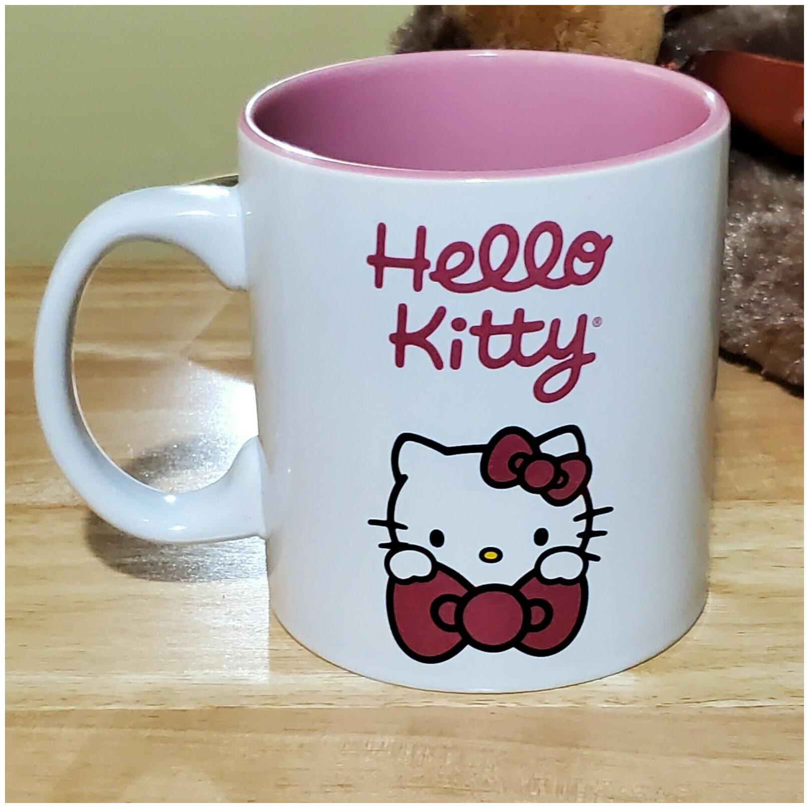 

HELLO KITTY BY SANRIO CERAMIC 20oz MUG coffee tea cup New