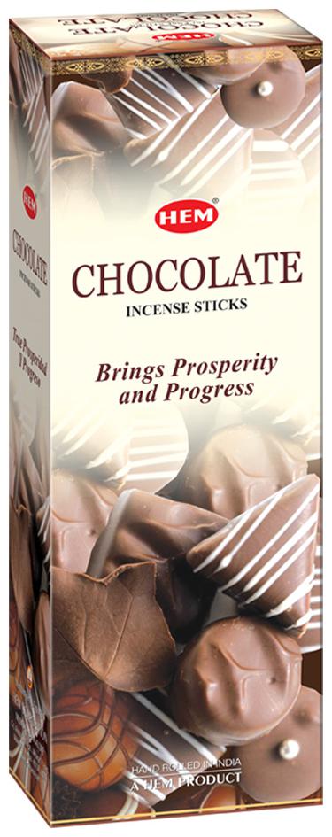 

HEM Chocolate Incense Sticks Agarbatti (120 sticks)