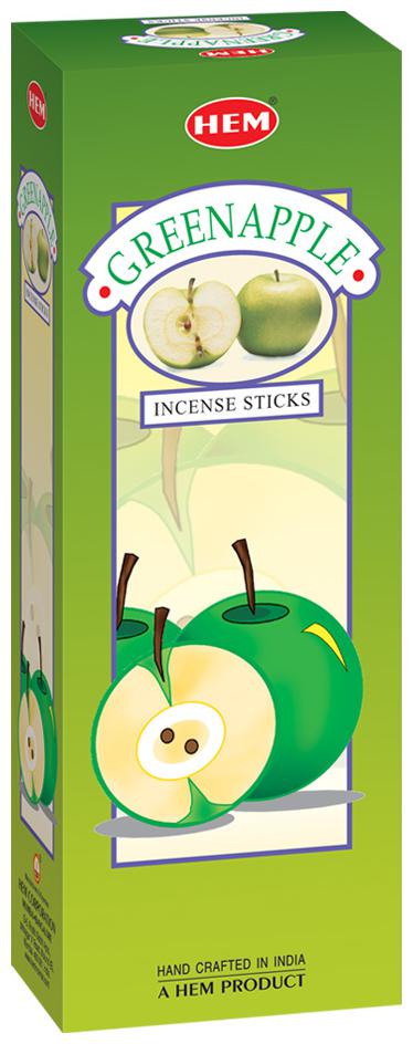 

HEM Green Apple Incense Sticks Agarbatti (120 Sticks)