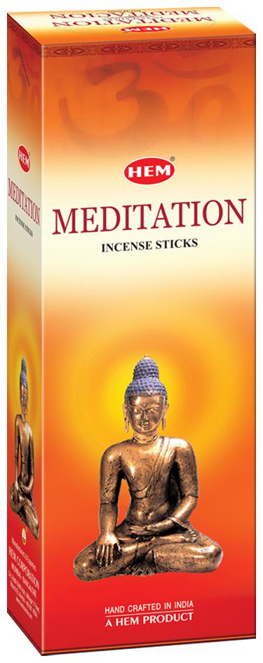 

HEM Meditation Incense Sticks Agarbatti (120 sticks)