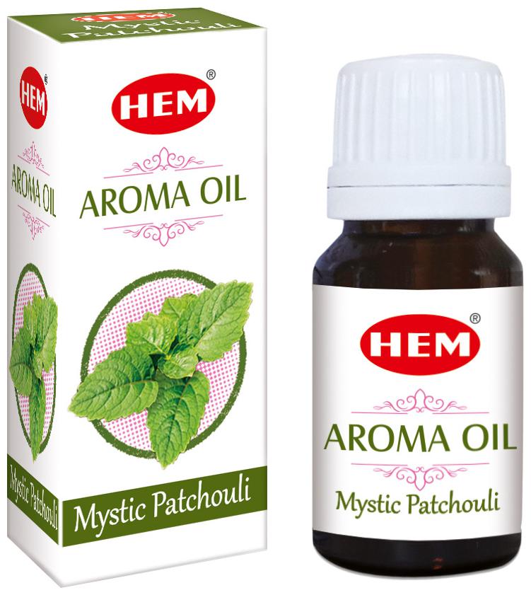 

HEM Mystic Patchouli Aroma Oil (10 ml)