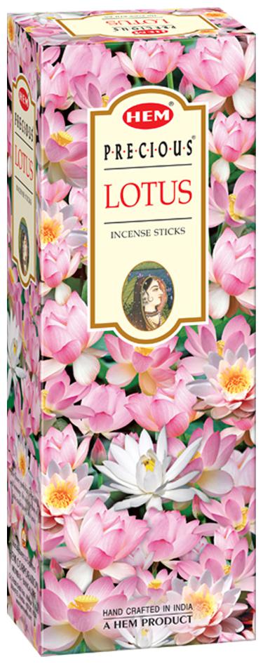 

HEM Precious Lotus Bamboo Incense Sticks Agarbatti (120 sticks)