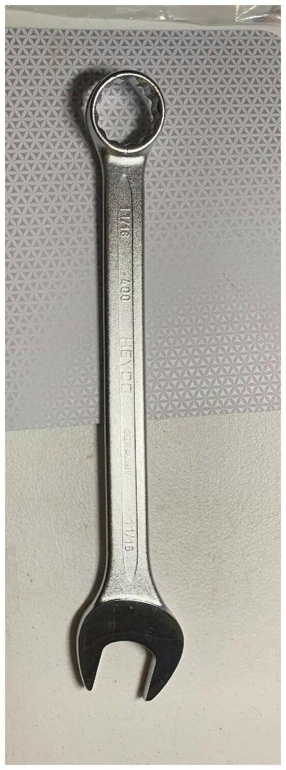 

Heyco 1 1 16 Combination Wrench 400633882 Made In Germany