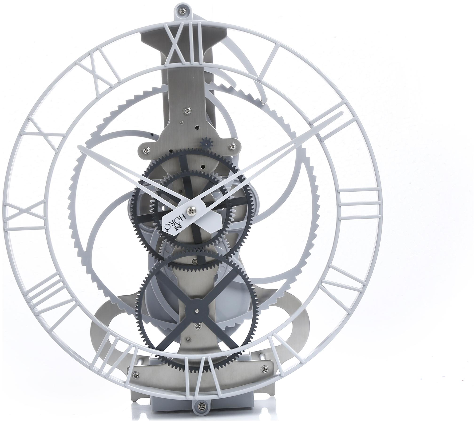 

HORO Metal Analog Wall clock ( Set of 1 )