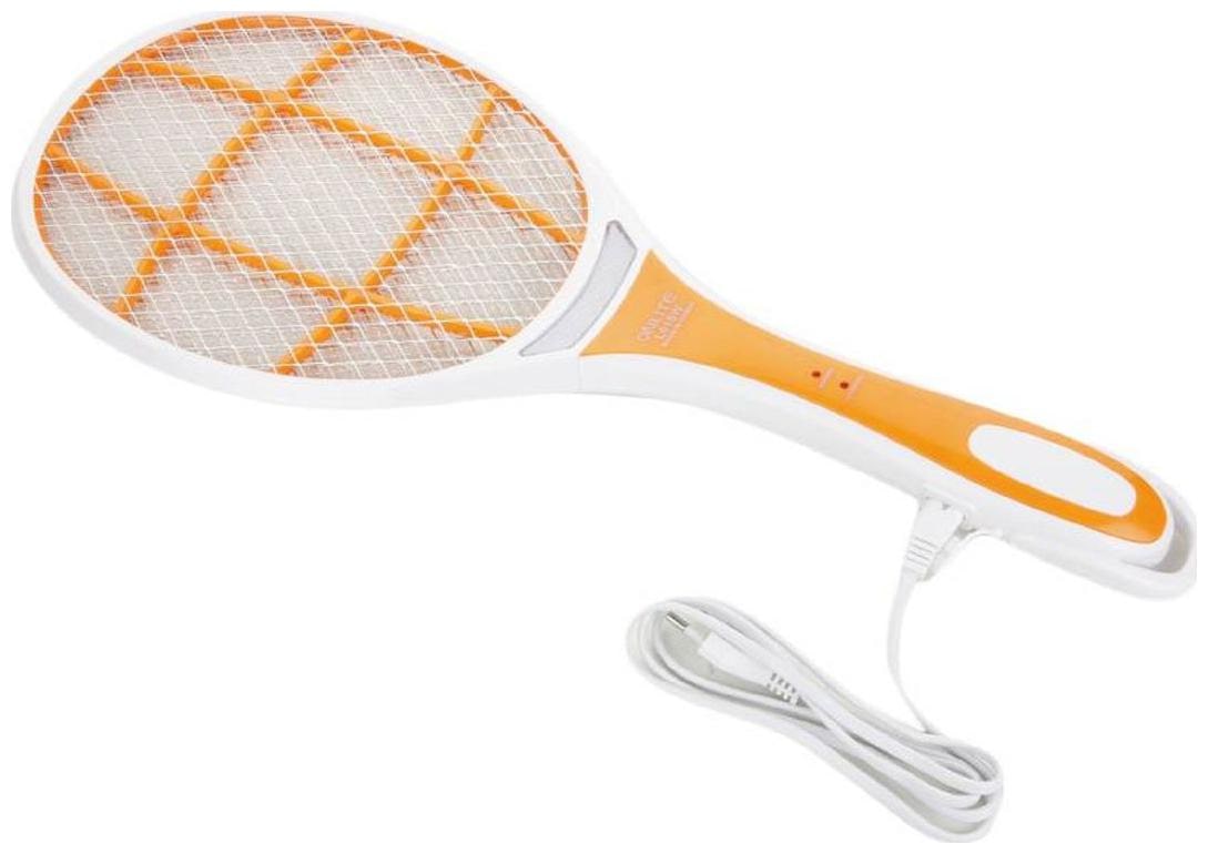 

Hi Fi Electric Mosquito Fly Insect Killer Racket (Color And Design May Vary)