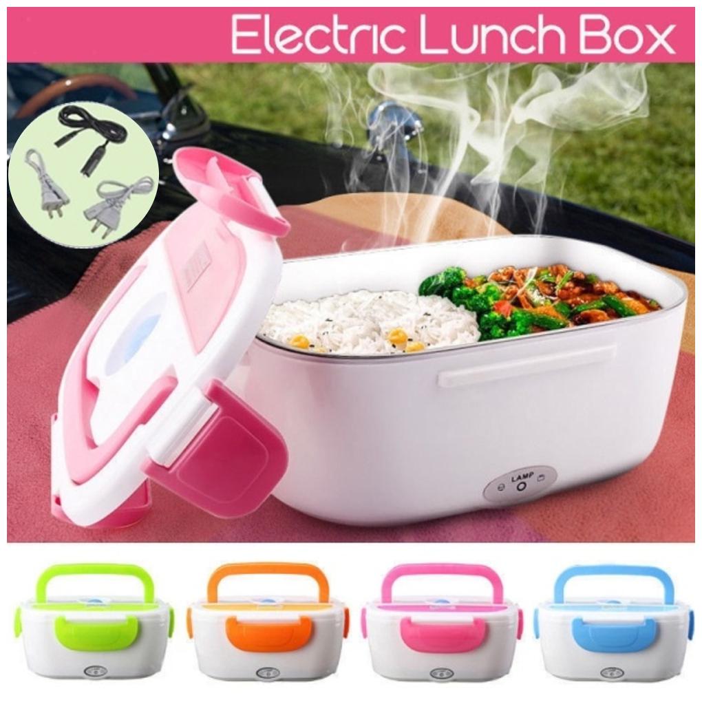 

High Quality Portable Electric Lunch Box Heatable Lunch Box With Spoon - LUNBXB