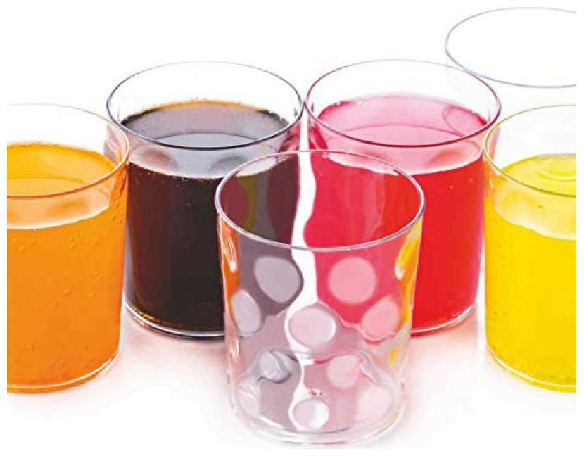 

HIGH QUALITY UNBREAKABLE PLASTIC GLASS FOR MULTIPURPOSE USE PACK OF 6 Glass Set Transparent