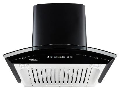 

Hindware Wall Mounted Auto Clean 60 cm 1200 m3 h Black Chimney ( NEVIO60-BLK )