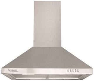 Hindware Wall and Ceiling Mounted Auto Clean 60 cm 820 m3/h Silver Chimney ( PACIFIC 60 CF )