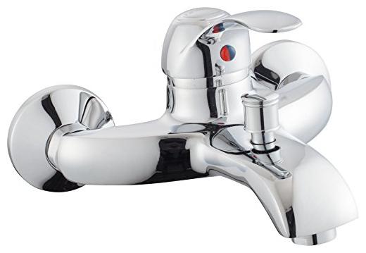 

Hindware Wall Mount Brass Basin and Sink Mixers ( Handle Controlled )