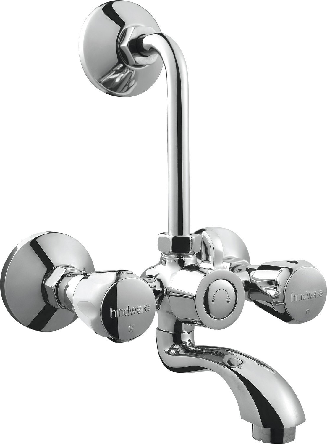 

Hindware F330020CP Wall Mount Brass Wall Mixers ( Handle Controlled )