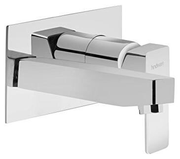 

Hindware Wall Mount Brass Basin and Sink Mixers ( Handle Controlled )
