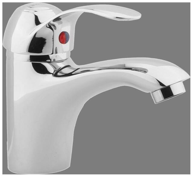 Hindware Deck Mount Brass Basin and Sink Taps ( Handle Controlled )