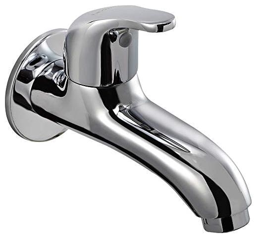 

Hindware Wall Mount Steel Wall Taps ( Handle Controlled )