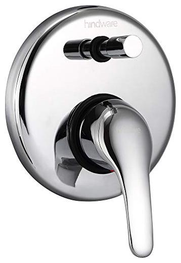 

Hindware Wall Mount Steel Divertors ( Handle Controlled )