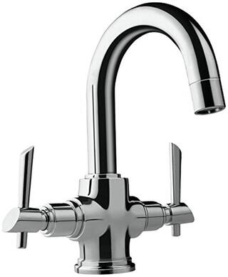 Hindware Deck Mount Brass Basin and Sink Mixers ( Handle Controlled )