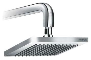 

Hindware F160019CP Rain Shower 200 mm Square Rubbit Cleaning System (Chrome)