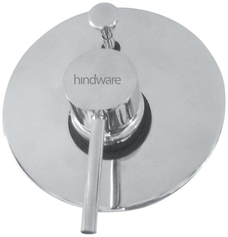 

Hindware Wall Mount Steel Divertors ( Handle Controlled )