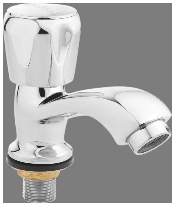 

Hindware Deck Mount Stainless steel Basin and Sink Taps ( Handle Controlled )