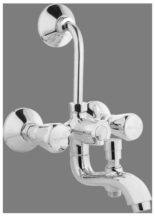

Hindware Wall Mount Stainless steel Wall Mixers ( Knob Controlled )