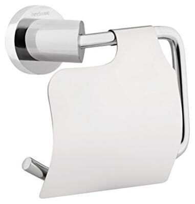 

Hindware Immacula Accessories Paper Holder with Cover (Chrome)