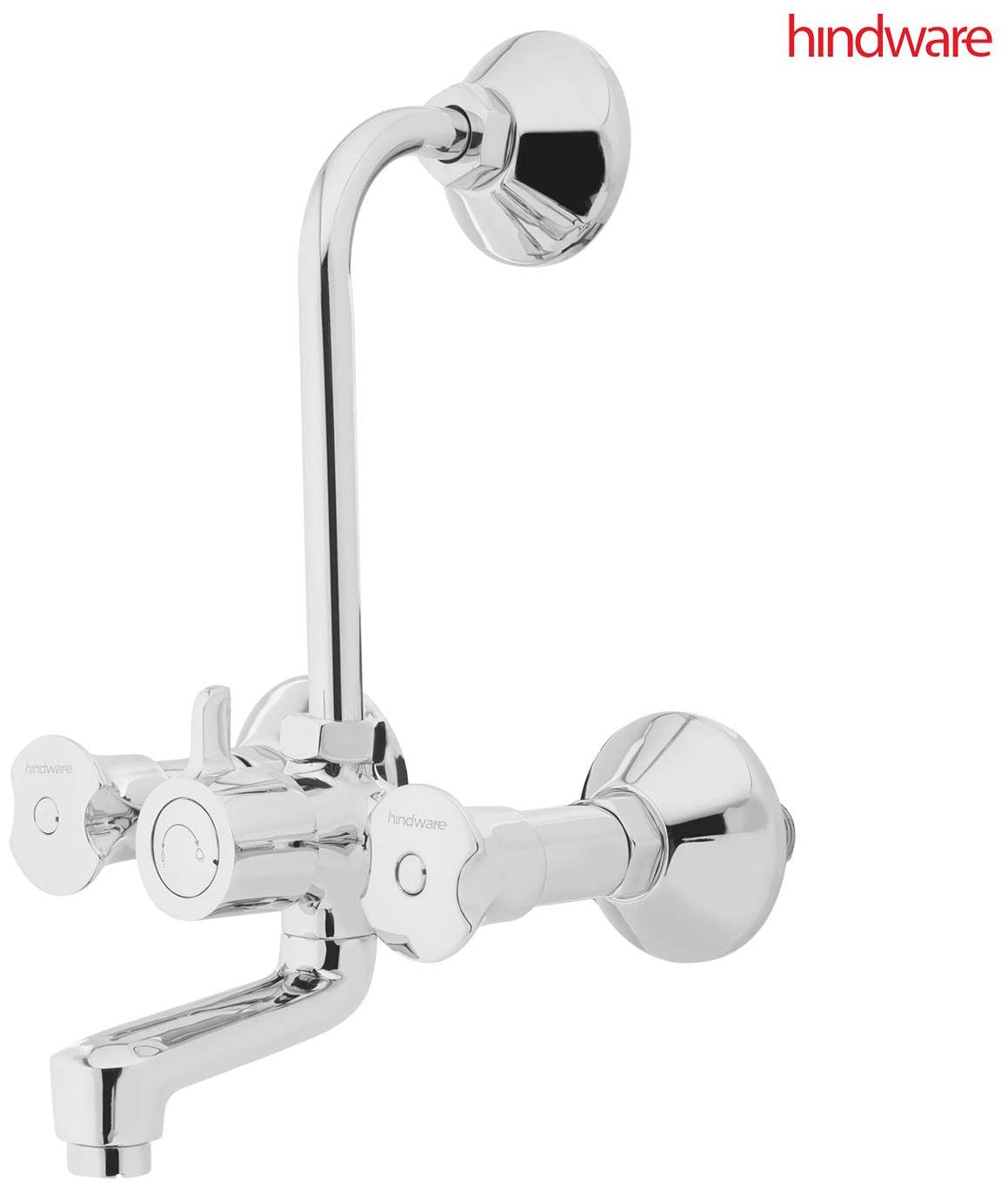 

Hindware F920035CP Wall Mount Brass Wall Mixers ( Handle Controlled )