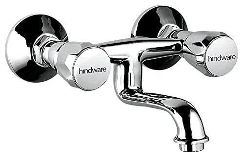 

Hindware Wall Mount Brass Wall Mixers ( Knob Controlled )