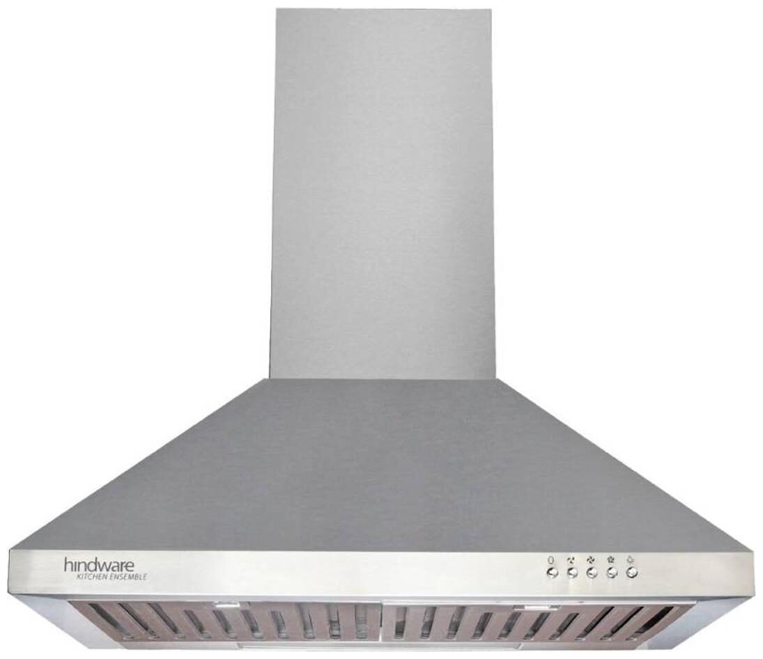 

Hindware Wall Mounted 45 2 cm 820 m3 h Silver Chimney