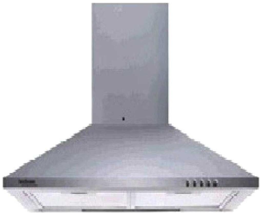 

Hindware Wall Mounted 48 cm 700 m3 h Silver Chimney