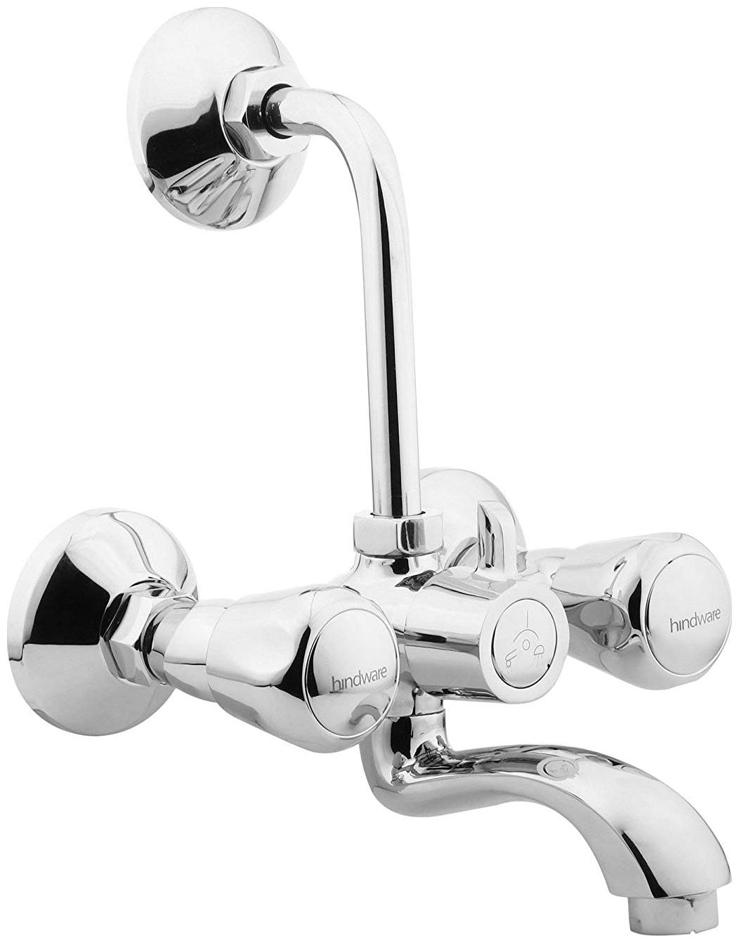 

Hindware Wall Mount Brass Wall Mixers ( Knob Controlled )