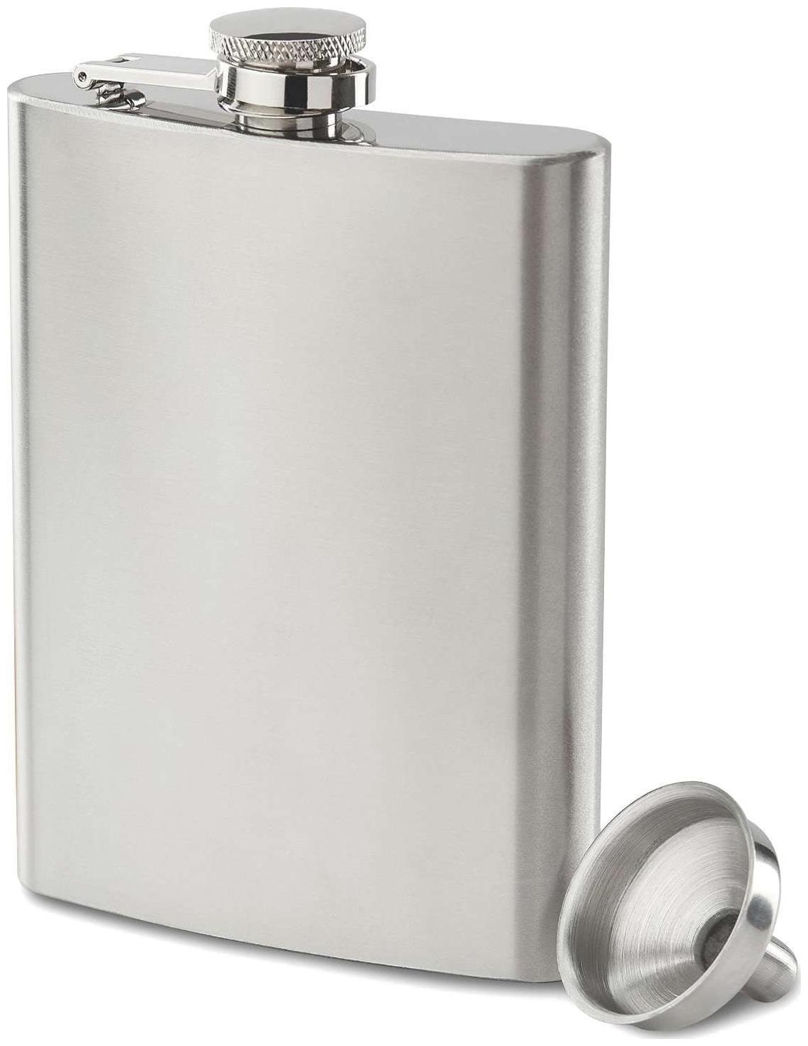 

Hip Flask Funnel Set - 7 Oz or 210 ml