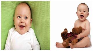 HK Prints Baby Set of Two Big Flex Poster