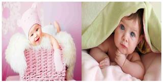 HK Prints Baby Set of Two Big Flex Poster