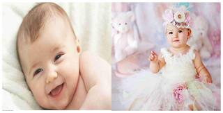 HK Prints Baby Set of Two Big Flex Poster