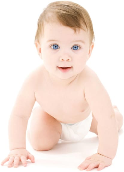 HK Prints Cute Baby Big Size Flex Poster