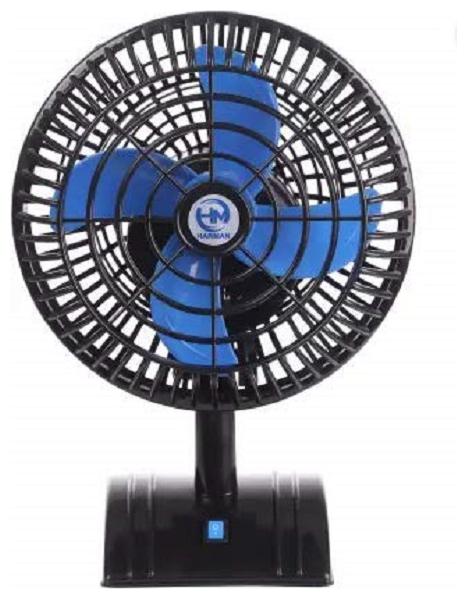 

HM Breeze Air 200mm Wall Table Fan (Black Blue)