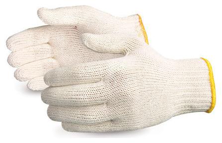 

HM Evotek Cotton Knitted Hand Kitchen Safety Gloves Plain - 2 Pair