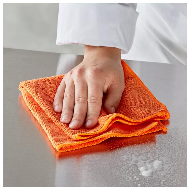 

HM Evotek Microfiber Cloth Multipurpose Wipe Washing Cleaning 30 x 30 CM Pack Of 6