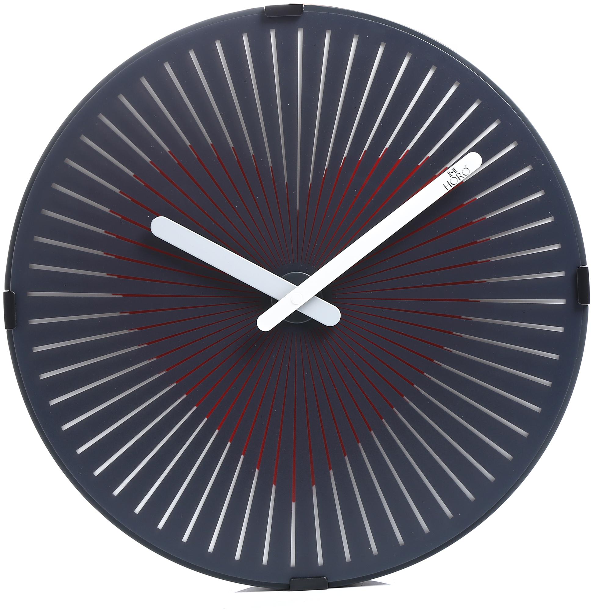 

HORO Metal Analog Wall clock ( Set of 1 )