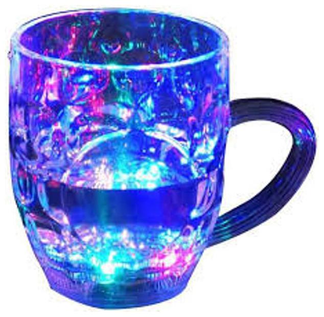 

HMS-PRO Colour Changing Liquid Activated Lights Multi Purpose UseCup (1Pc) Multi Color