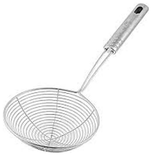 

HMS-PRO Stainless Steel Kitchen Skimmer For Kitchen Essentials (set of 2)
