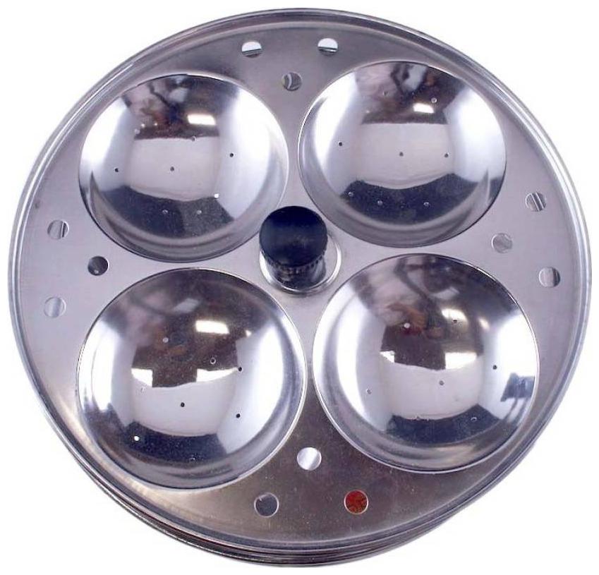 Hms Pro Standard Idli Maker 3 Plates , 12 Idlis