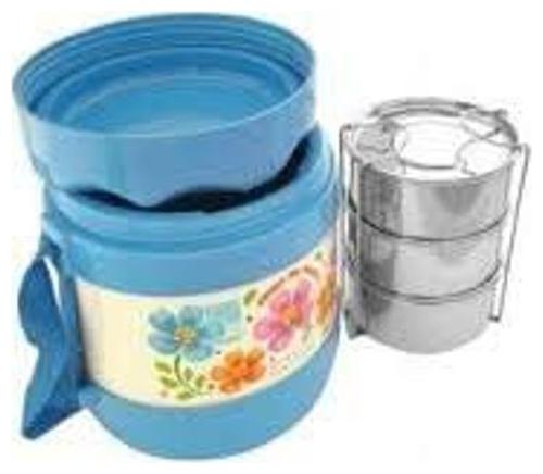 

HMS-PRO Blue Lunch box ( Set of 1 250 ml )