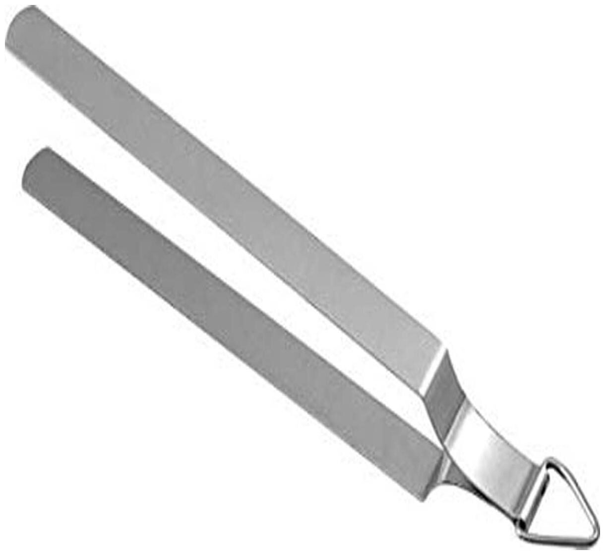 

HMS Stainless Steel Tong Roti Chapatti Chimta 1 Piece Silver