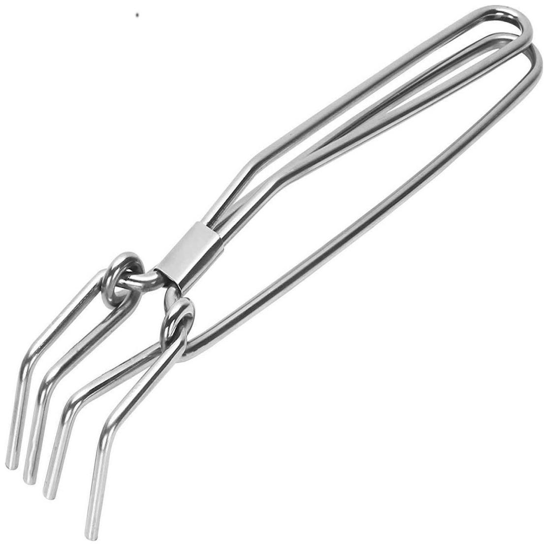 

Hms Stainless Steel Pakkad Sansi Tong Kitchen Tool